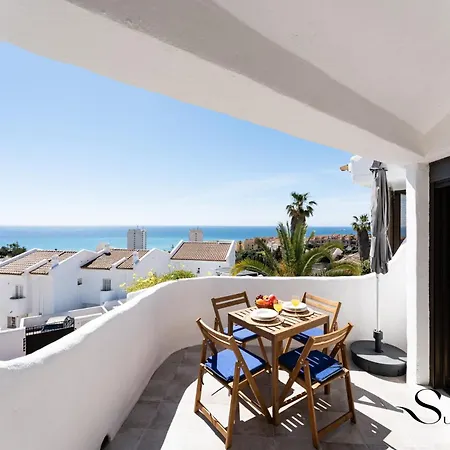 Seaview I 3bed I Sauna I Pool I Parking 60 * Benalmadena