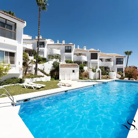 Seaview I 3bed I Sauna I Pool I Parking 60 Holiday home Benalmadena